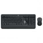 Logitech MK540, SWE, juoda - Belaidė klaviatūra ir pelė
