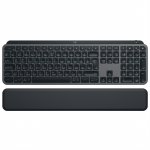 Klaviatūra Logitech MX Keys S Plus, SWE, juoda