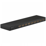 GOOBAY HDMI Splitter 1 to 8, 4K, 60 Hz, juodas - HDMI&trade; skirstytuvas
