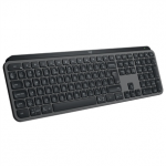 Logitech MX Keys S, US, juoda - Belaidė klaviatūra