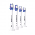 Philips Sonicare S2 Sensitive, 4 vnt., balti - Dantų &scaron;epetėlių antgaliai