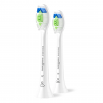 Philips Sonicare Optimal White, 2 vnt., balti - Dantų &scaron;epetėlių antgaliai