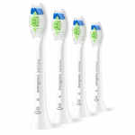 Philips Sonicare Optimal White, 4 vnt., balti - Dantų &scaron;epetėlių antgaliai