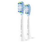 Philips Sonicare Premium Plaque Defence, 2 vnt., balti - Dantų &scaron;epetėlių antgaliai
