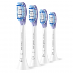 Philips Premium Gum Care, 4 vnt., balti - Dantų &scaron;epetėlių antgaliai
