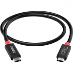 Hama USB-C/USB-C, USB 4.0, 20 Gbit/s, 5 A, 240 W, 2 m - Laidas