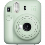 Fuji Instax Mini 12, žalsvas - Momentinis fotoaparatas