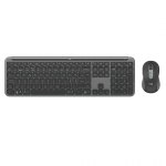 Logitech Signature Slim Combo MK950, SWE, juoda - Klaviatūra ir pelė
