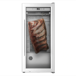 Caso DryAged Master 63, 63 L, auk&scaron;tis 88 cm, juoda/nerūdijančio plieno - Brandinimo spinta