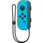 Žaidimų pultelis Nintendo Joy-Con, kairysis, mėlynas