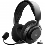 Steelseries Arctis Nova 3X Wireless, juodos - Belaidės ausinės