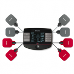 Beurer 4-in-1, &scaron;ildymo funkcija, juodas &ndash; Elektroninis raumenų stimuliatorius TENS/EMS