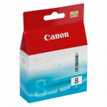 Ra&scaron;alo kasetė Canon CLI-8C, Mėlyna Prekė - CLI8C