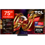 TCL C8L, 75", 4K UHD, SQD-Mini LED, juodas - Televizorius