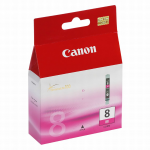 Ra&scaron;alo kasetė Canon CLI-8M, Rožinė Prekė - CLI8M