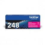 Brother TN248, purpurinė - Tonerio kasetė Prekė - TN248M