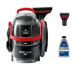 Bissell SpotClean&reg; Pro, 750 W, juodas/raudonas - Kilimų ir apmu&scaron;alų valymo įrenginys