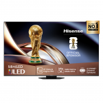 Hisense U8Q, 85'', 4K UHD, ULED, Mini LED, juodas - Televizorius