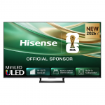 Hisense E8S, 65'', 4K UHD, ULED Mini LED, juodas - Televizorius