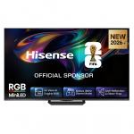 Hisense UR8S, 65'', 4K UHD, RGB Mini LED, juodas - Televizorius