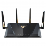 ASUS RT-BE88U WiFi 7, juodas - WiFi mar&scaron;rutizatorius