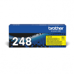 Brother TN248, geltona - Tonerio kasetė Prekė - TN248Y