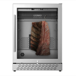 Caso DryAged Master 125, 125 L, auk&scaron;tis 83 cm, juoda/nerūdijančio plieno - Brandinimo spinta