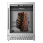 Caso DryAged Master 125, 125 L, auk&scaron;tis 83 cm, juoda/nerūdijančio plieno - Brandinimo spinta