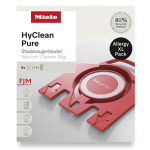 Dulkių siurblio mai&scaron;eliai + HEPA filtras Miele FJM Allergy XL HyClean Pure 12498190, 8 vnt.