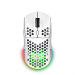 Trust GXT 929 Helox, balta - Belaidė pelė