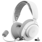 Steelseries Arctis Nova 3X Wireless, baltos - Belaidės ausinės