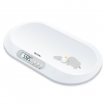 Beurer, iki 20 kg, baltos - Kūdikių svarstyklės