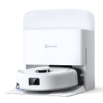 Ecovacs Deebot mini 2, wet & dry, baltas - Dulkių siurblys robotas