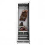 Caso DryAged Master 380 Pro, 380 L, auk&scaron;tis 186 cm, juoda/nerūdijančio plieno - Brandinimo spinta