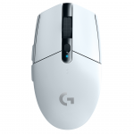 Logitech G305, balta - Belaidė pelė