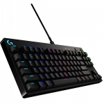 Logitech G Pro GX Blue Clicky, SWE, juoda - Klaviatūra