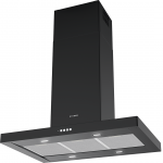 Gartraukis Faber STILO COMFORT ISOLA BK MATT A90, 710 m&sup3;/h, juodas matinis Prekė - 325.0618.792