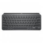 Klaviatūra Logitech MX Keys Mini SWE, Graphite