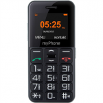 Mobilus telefonas myPhone Halo Easy, juodas Prekė-T-MLX08894