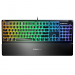 Klaviatūra SteelSeries Apex 3, US, laidinė Prekė - 64795