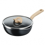 Tefal One pick pot pan, 24 cm, juoda - Keptuvė gruzdinimui