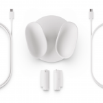 Meta Quest Compact Charging Dock, Quest 3/3S, baltas - Įkrovimo stotelė
