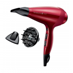 Remington Silk, 2400 W, raudonas - Plaukų džiovintuvas