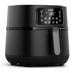 Philips Airfryer 5000 series XXL Connected, 7,2 L, 2000 W, juoda - Gruzdintuvė +2 priedai