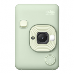 Fuji Instax Mini LiPlay, matcha žalia - Hibridinis momentinis fotoaparatas
