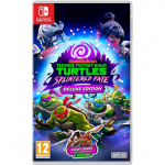 Teenage Mutant Ninja Turtles: Splintered Fate Deluxe Edition, Nintendo Switch - Žaidimas