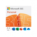 Microsoft 365 Personal, 12 mėnesių prenumerata, 1 naudotojas / 5 įrenginiai, 1 TB OneDrive, ENG - Programinė įranga Prekė - QQ2-01897