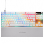 Steelseries Apex Pro TKL Gen 3, US, balta - Klaviatūra