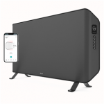Duux Edge 2000 Smart 2000 W 30 m&sup2;, pilkas - Konvekcinis radiatorius