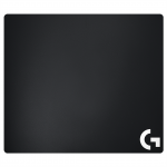 Logitech G640, juodas - Pelės kilimėlis Prekė - 943-000799